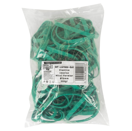 Elastice cauciuc Micul Fermier Ø70mm 500gr G01 [0]