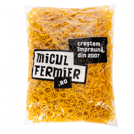 Gradina - Elastice din cauciuc 15mm 1kg