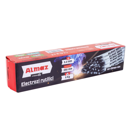 Sub 99 Lei - Electrozi Almaz 5Kg, 3.2x350mm, Rutilici