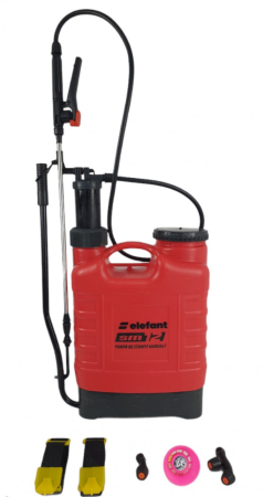 Pompe, motopompe, sisteme de irigat si stropit - ELEFANT SM12L, Pompa de stropit manuala