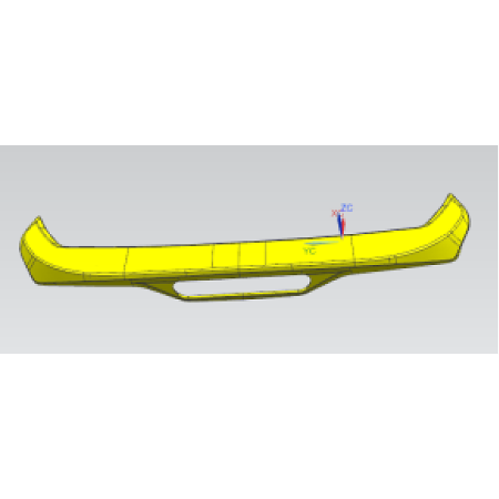 Piese de schimb vehicule electrice - Eleron spate pentru mașină electrică RDB Q7 - piesă originală