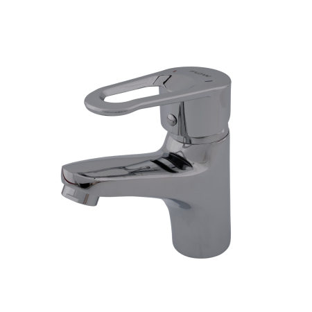 Pentru Casa si Camping - ERA Z 01 Baterie lavoar zinc crom WAVE FLOW