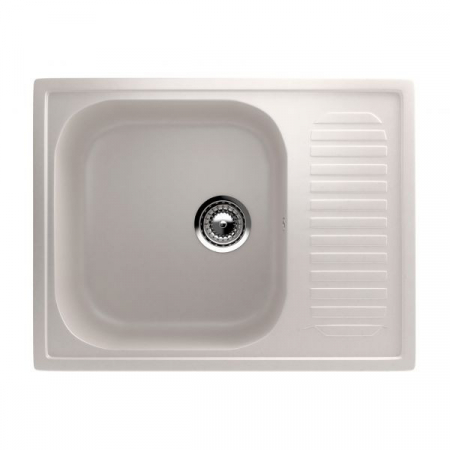 ES-18-331 chiuveta compozit, alb-crem ECOSTONE [0]
