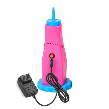 Articole petrecere - European standard (rose red plug-in model)--609 plug-in model-260 long electric air pump