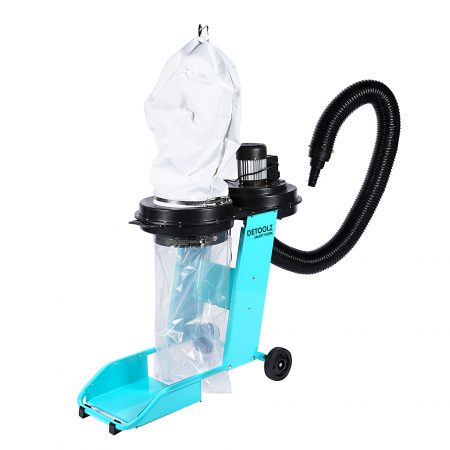 Masini debitat si prelucrare lemn - Exhaustor pentru rumegus 1150 mc/h Detoolz
