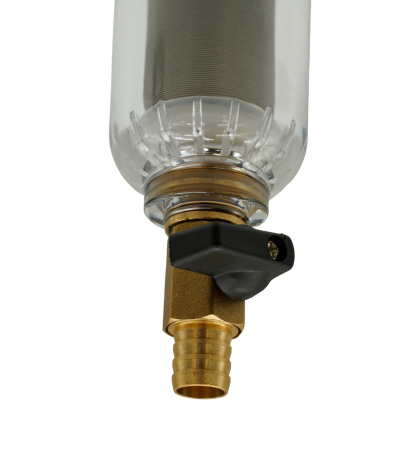 F-PF-B01 Filtru apa cu purjare din alama cu sita inox FLOW [1]