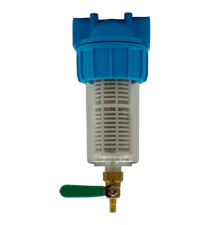 F-PF-P01 Filtru apa cu purjare din plastic cu sita inox FLOW [1]