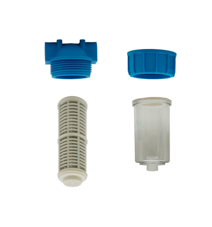 F-PF-P01 Filtru apa cu purjare din plastic cu sita inox FLOW [3]