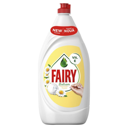 Casă și camping - Fairy Detergent Vase Lichid 1.35 L Musetel