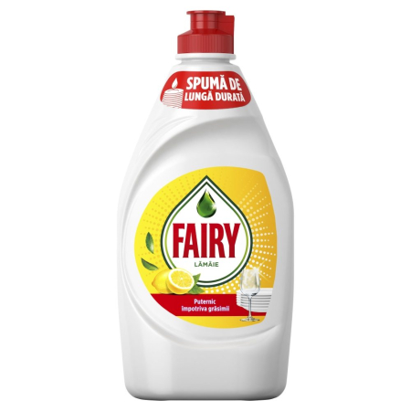 Casă și camping - Fairy Detergent Vase Lichid 450 ml Lamaie