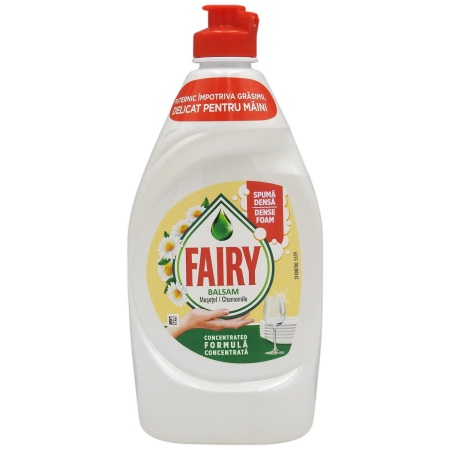 Casă și camping - Fairy Detergent Vase Lichid 450 ml Musetel