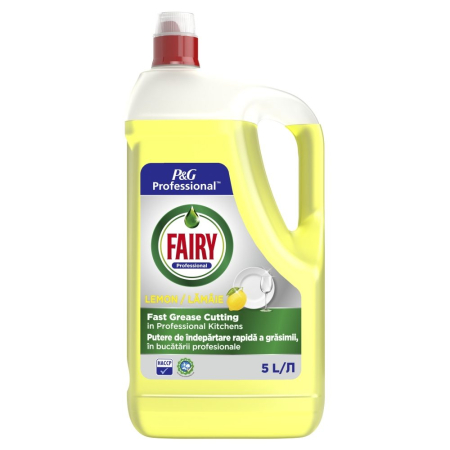 Curățenie și organizarea casei - Fairy Detergent Vase Lichid 5 L Lemon