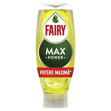 Detergenți și soluții de curățenie - Fairy Detergent Vase Lichid 545 ml Max Power Lamaie