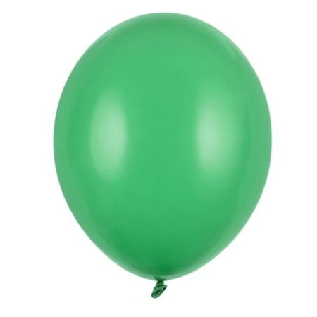 Baloane Latex - Lichidare Set 12 Baloane, Flippy, din Latex Standard, 25 cm, Verde