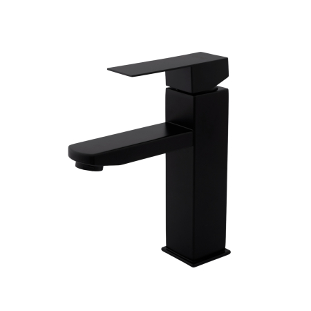 Pentru Casa si Camping - FB-01 Kub Black Baterie lavoar SUS 304 negru URBAN FLOW