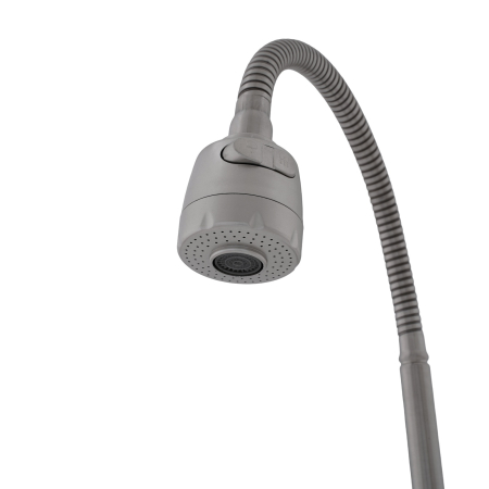 FB-011 Ref Baterie bucatarie SUS 304 pipa flexibila 2 functii crom mat VITAL FLOW [3]