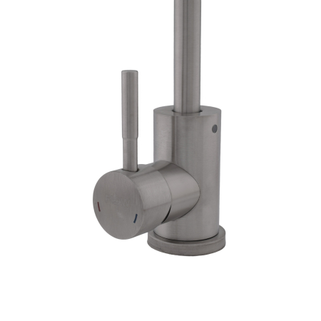 FB-011 Ref Baterie bucatarie SUS 304 pipa flexibila 2 functii crom mat VITAL FLOW [2]