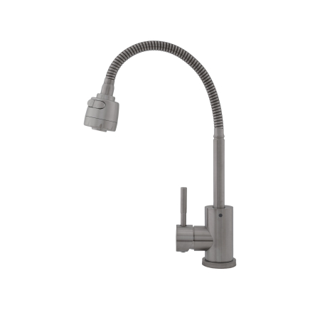 FB-011 Ref Baterie bucatarie SUS 304 pipa flexibila 2 functii crom mat VITAL FLOW [1]