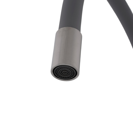 FB-011 Ref Grey – Baterie bucatarie SUS 304 cu pipa flexibila gri VITAL FLOW [5]