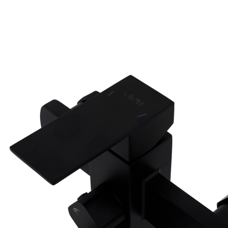 FB-09 Kub Black Baterie cada SUS 304 cu para de dus negru URBAN FLOW [3]