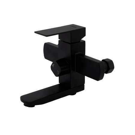 Pentru Casa si Camping - FB-09 Kub Black Baterie cada SUS 304 cu para de dus negru URBAN FLOW