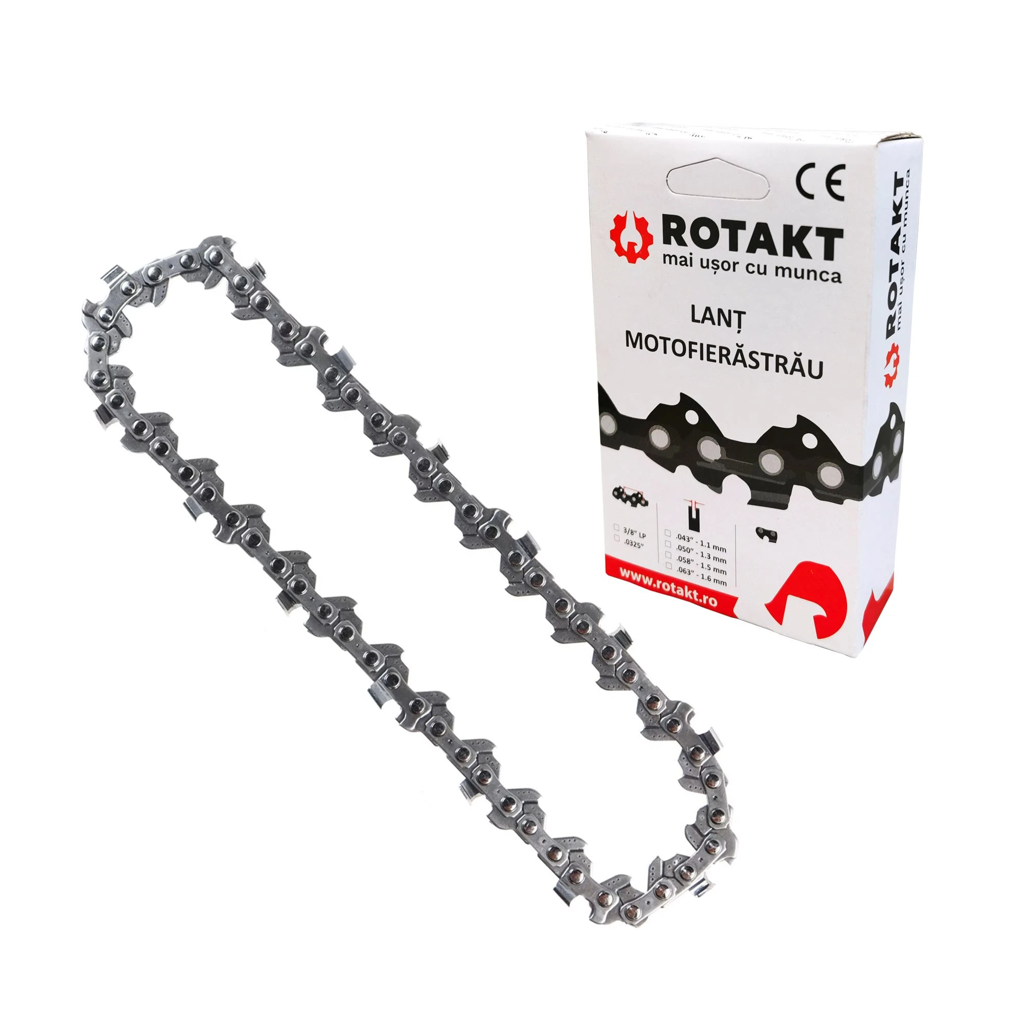 Gradina - FC-B-063-100R  LANT 325" 1.6 33+1D 40 CM