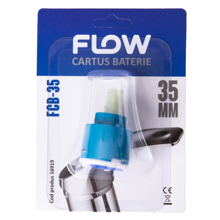 Elefant Tools - FCB-35 Cartus baterie 35 mm, FLOW