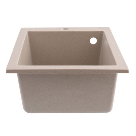 FCB-4149BA/1, Chiuveta de bucatarie din granit cu o cuva, seria BOARD, Avena, 410x495x190 mm, FLOW [1]