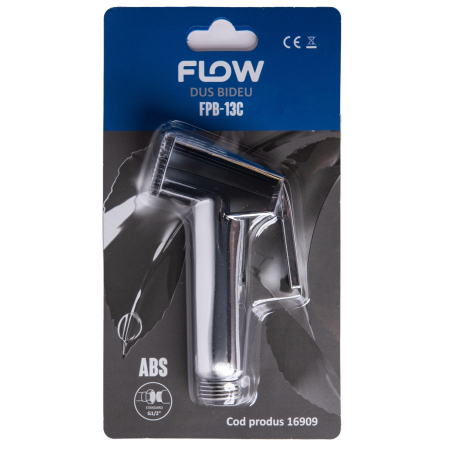 Elefant Tools - FDB-13C Dus bideu, crom ABS, FLOW
