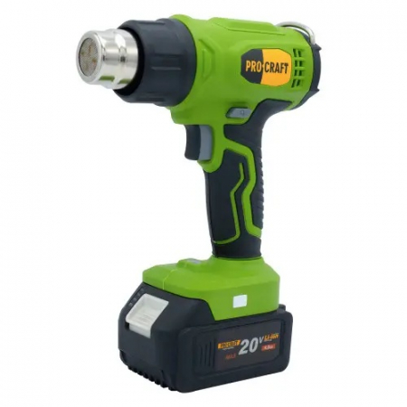 Pistoale electrice aer cald - Lichidare Feon pe acumulator PROCRAFT PH24 50 - 550°C