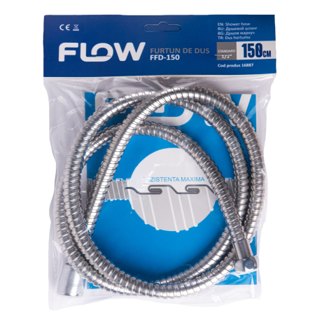 Import - FFD-150 Furtun de dus 150 cm, FLOW
