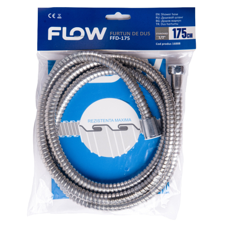 Import - FFD-175 Furtun de dus 175 cm, FLOW