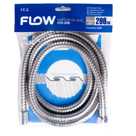 Import - FFD-200 Furtun de dus 200 cm, FLOW