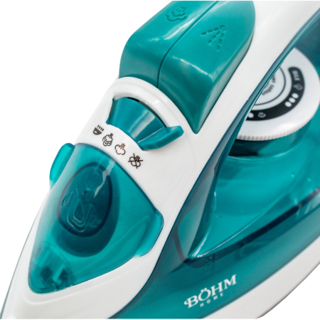 Fier de calcat cu abur BoHM Home BIC-1801BW, 1800W, rezervor 170 ml, talpa ceramica [4]
