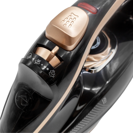 Fier de calcat cu abur BoHM Home BIC-2801BG, 2200W, rezervor 250 ml, talpa ceramica [3]