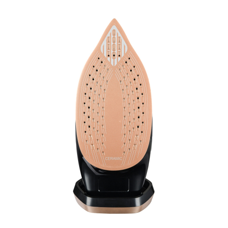 Fier de calcat cu abur BoHM Home BIC-2801BG, 2200W, rezervor 250 ml, talpa ceramica [6]