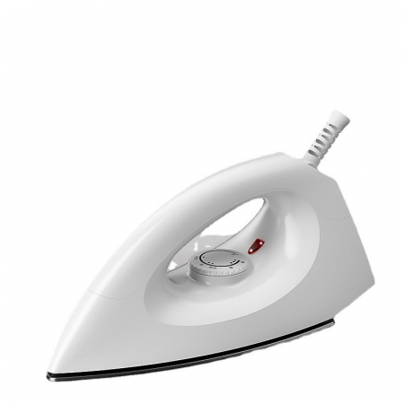 Accesorii ingrijire casa - Fier de Calcat Royal, Flippy, 1200W, cu Abur, Talpa Ceramica, Rezervor, Functie Anti Calcar si Auto Curatare, 24.5x10.5x11.7 cm, Alb
