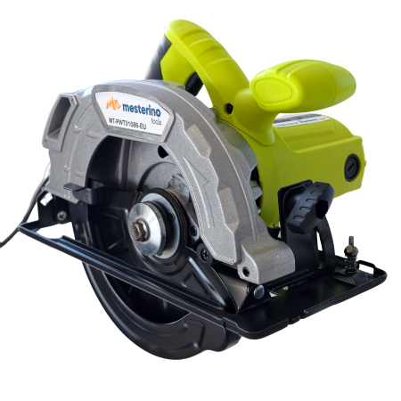 Bricolaj - Fierastrau circular electric de mana MESTERINO TOOLS MT-PWT01086-EU, 5600 RPM, 1300 W, disc 185 mm