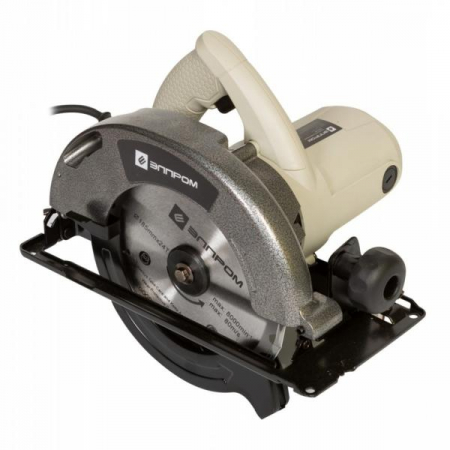 Fierastrau Circular ELRPOM EDP 1400W, 185mm, 60mm, 44mm, 5000 Rpm, de mana [0]