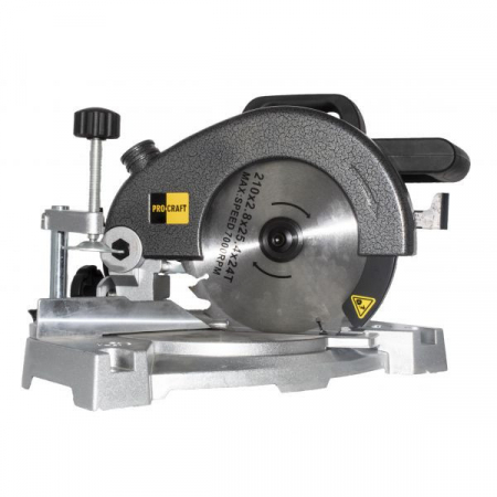 Fierastrau Circular stationar Procraft PGS2100. 1.4 kW, 5000 rpm, taiere in Unghi [6]