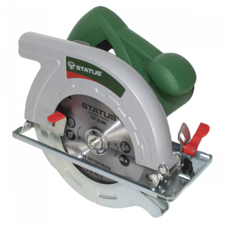Fierastrau circular Status CP190C, circular de mana 1400 W, 190 mm [2]