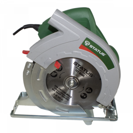 Fierastrau circular Status CP190C, circular de mana 1400 W, 190 mm [0]