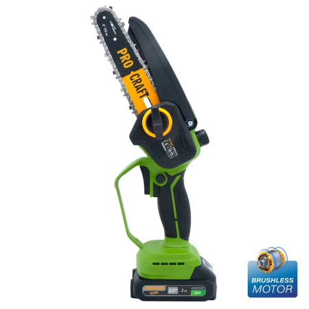 Gradina - Fierastrau cu lant si acumulator PKA45, Brushless , Ungere lant