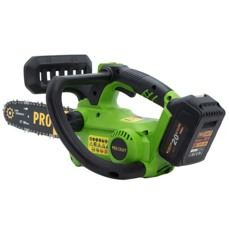 Fierastrau cu lant si acumulator PROCRAFT PKA42Li Brushless,20V / 2Ah, NU VINE INSOTIT DE ACUMULATOR /INCARCATOR [4]