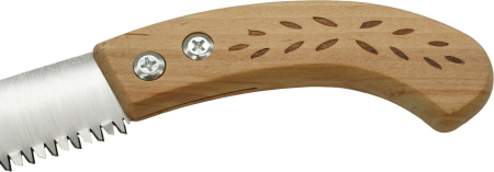Fierastrau manual 270 mm cu maner din lemn ROTOR [2]