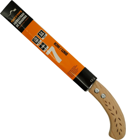 Fierastrau manual 270 mm cu maner din lemn ROTOR [1]