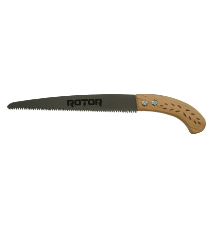 Fierastrau manual 270 mm cu maner din lemn ROTOR [3]
