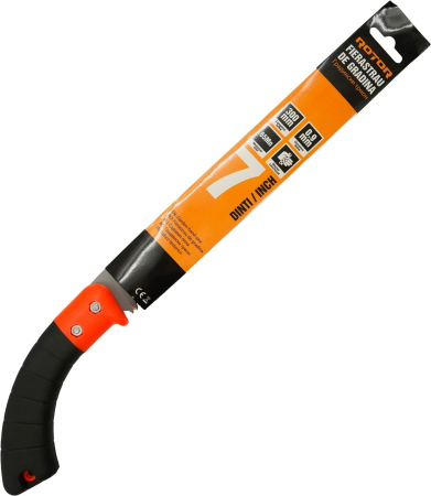Fierastrau manual 300 mm cu maner cauciucat ROTOR [2]
