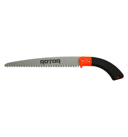 Fierastrau manual 300 mm cu maner cauciucat ROTOR [3]