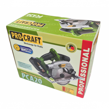Fierastrau pe acumulator Procraft PCA20, 2300 W, 5000 rot/min [5]